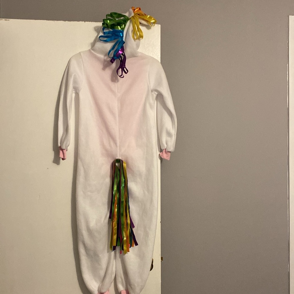 Unicorn Onsie Kids Costume